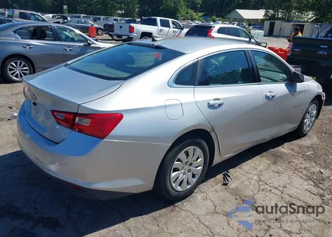 2016 Chevrolet Malibu L z USA, uszkodzony, nr VIN 1G1ZA5ST1GF238058
